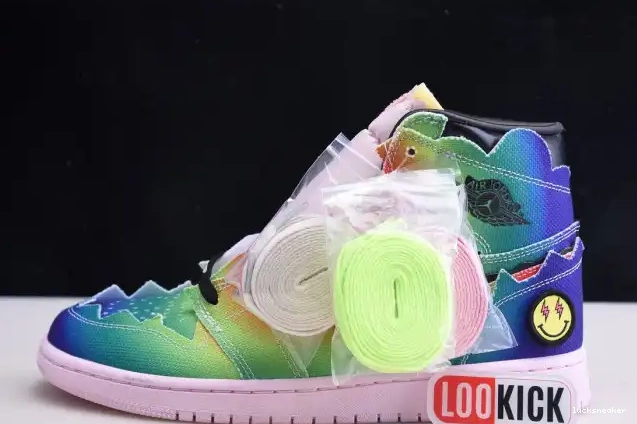 LUCY J OG AIR 1 DC3481-900 JORDAN BALVIN X HIGH 0613